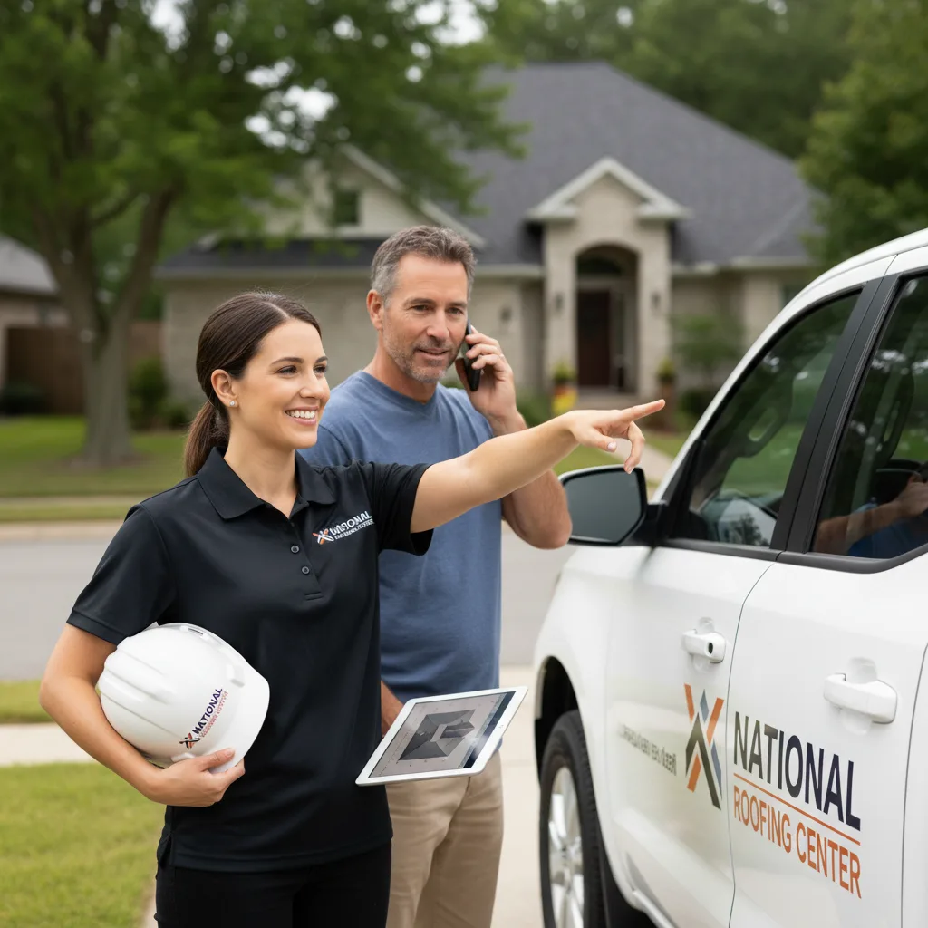 National Roofing Center customer support in Scotia
